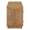 Monterey Media Cabinet Rustic Blonde, Cabinets & Sideboard by Moe's Home, 78.75" width x 22" height x 15.75" depth thumbnail 4