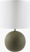 Vogel Accent Table Lamp, by Surya, 13" width x 22" height thumbnail