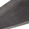 Leaflet Dark Nickel Outdoor Bowl, Decorative Tray by Uttermost, 43" width x 4" height x 9.5" depth thumbnail 7