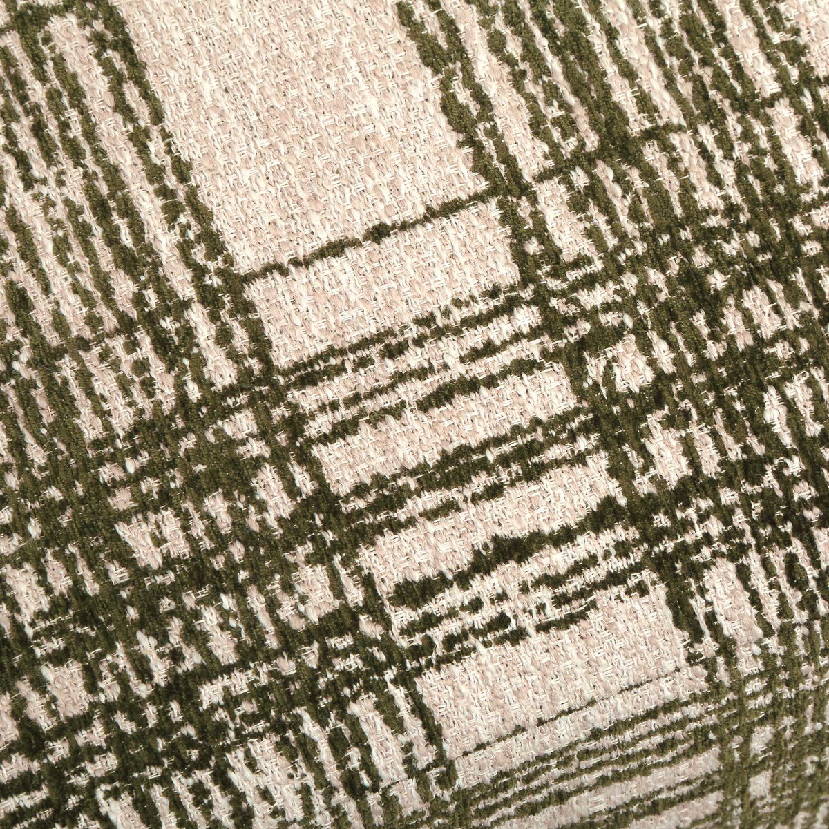 Joie Ireland Plaid Ottoman, Furniture by Uttermost, 18" width x 18" height x 18" depth View 5