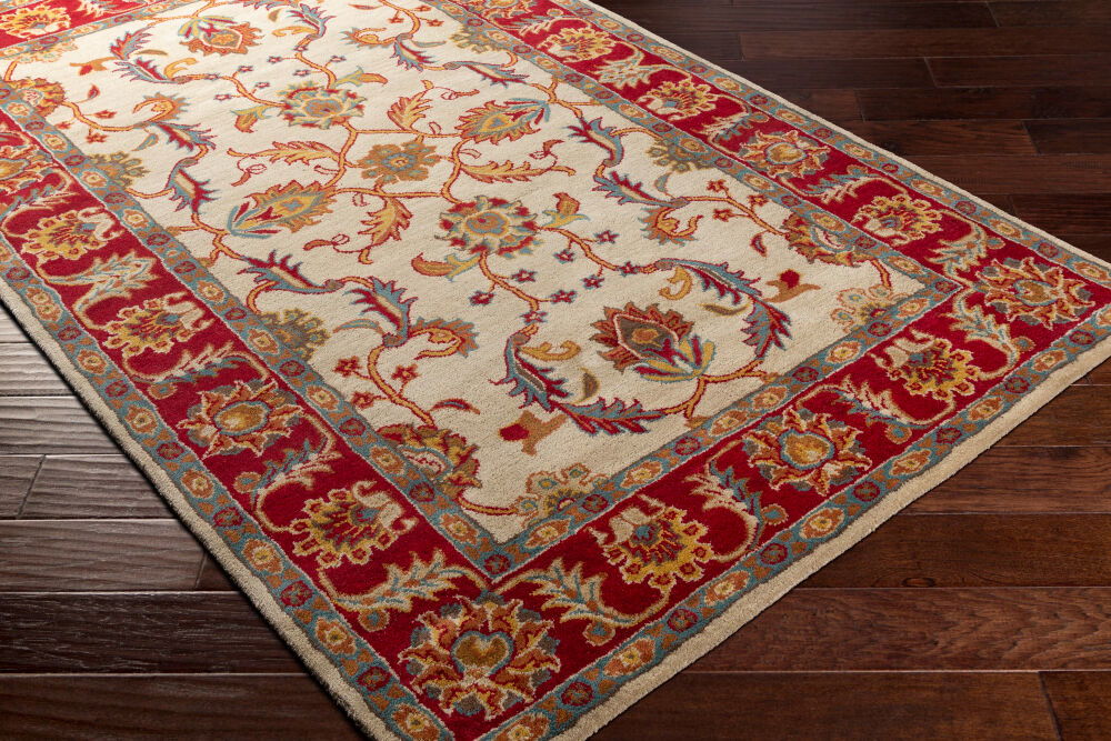 Caesar Handmade Rug, by Surya, 3' length x 2' width