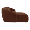 Amelia Nook Modular Left Sectional Chestnut thumbnail 3