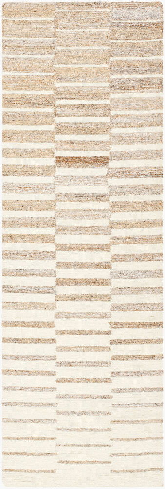 Ottawa Handmade Rug, by Surya, 8' length x 2'6" width