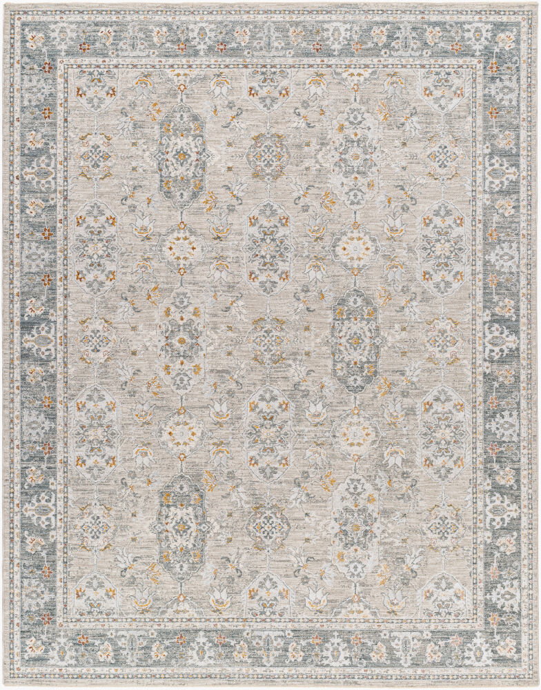 Dresden Machine Woven Rug, by Surya, 13'11.32" length x 10'0.08" width