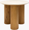 Basilia End Table, Side & End Table by Surya, 24" width x 20" height thumbnail