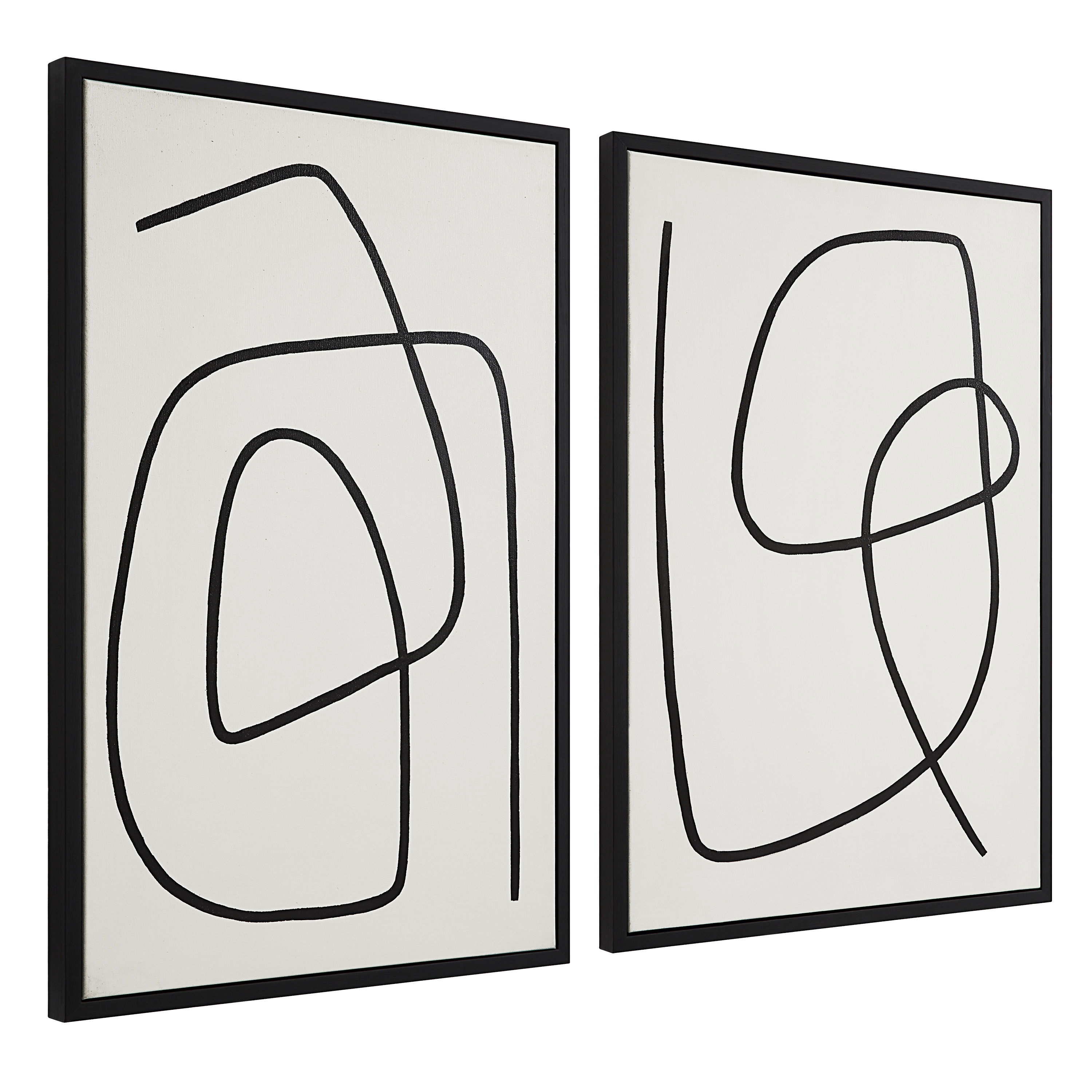 Moreau  Canvas Art, by Renwil, 3' height x 1.42" depth View 2