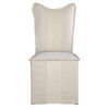 Lenore Armless Chairs, Flax, Set Of 2 thumbnail 0