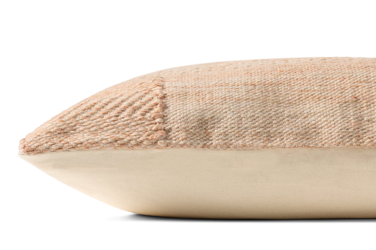 Loloi Rust Pillow, Decorative Pillow, 22" length x 22" width View 2