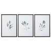 Simple Sage Watercolor Prints Set/3, Painting by Uttermost, 25.5" width x 36.5" height x 2" depth thumbnail 1