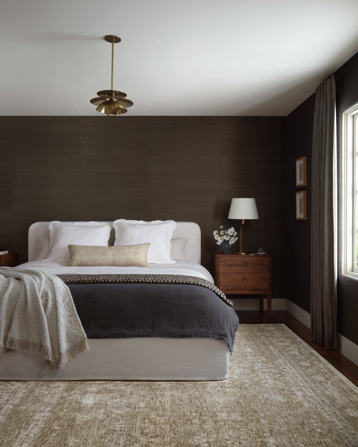 Amber Lewis x Loloi Honora Rug, 5'3" length x 7'9" width View 2