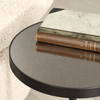 Odesa Marble Accent Table, Side & End Table by Uttermost, 11.75" width x 23" height x 11.75" depth thumbnail 4
