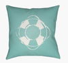 Nautical Accent Pillow, Decorative Pillow by Surya, 20" length x 20" width thumbnail