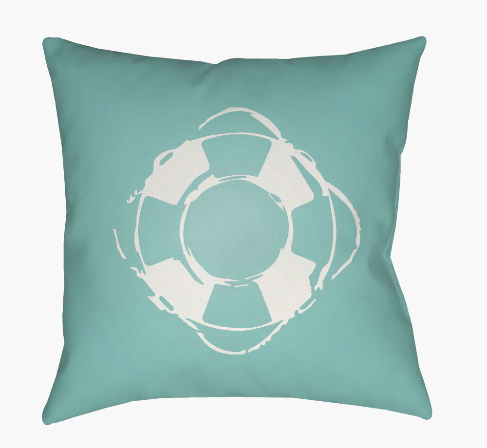Nautical Accent Pillow large image 