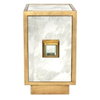 Savannah End Table, Side & End Table by Worlds Away, 17" width x 28" height x 22" depth thumbnail 1