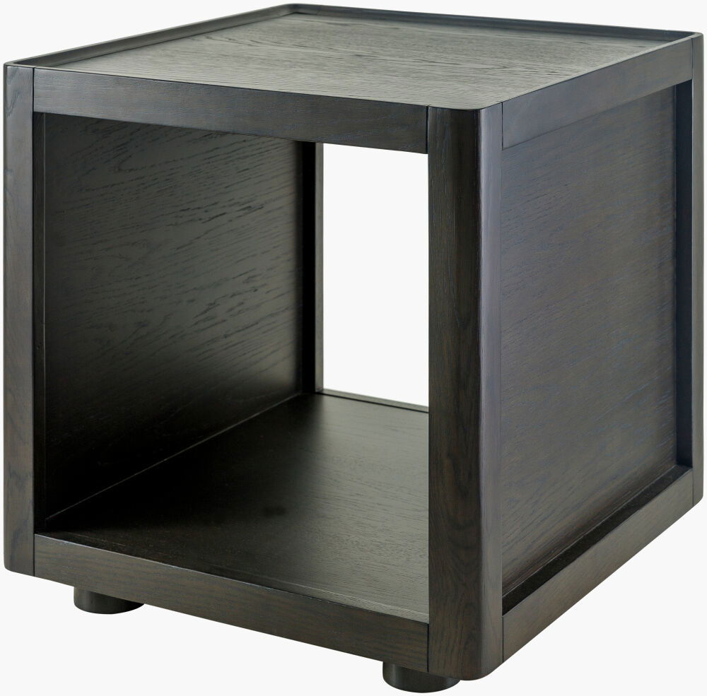 Shaye End Table, Side & End Table by Surya, 22" width x 22" height