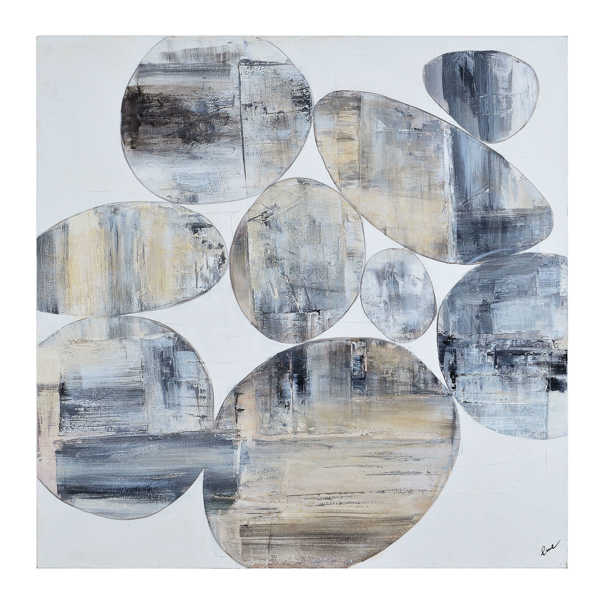 Acamar  Canvas Art, Painting by Renwil, 45" height x 1.4" depth View 1