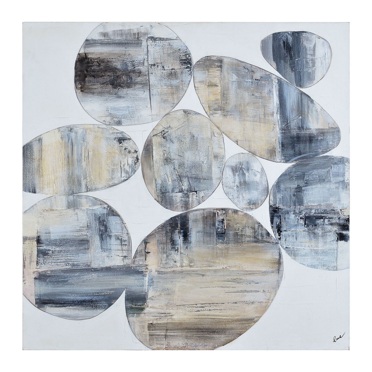 Acamar  Canvas Art, Painting by Renwil, 45" height x 1.4" depth View 1