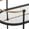 Andre Iron Bar Cart thumbnail 7