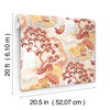 Old Peking Pink Lemonade Peel & Stick Wallpaper thumbnail 3