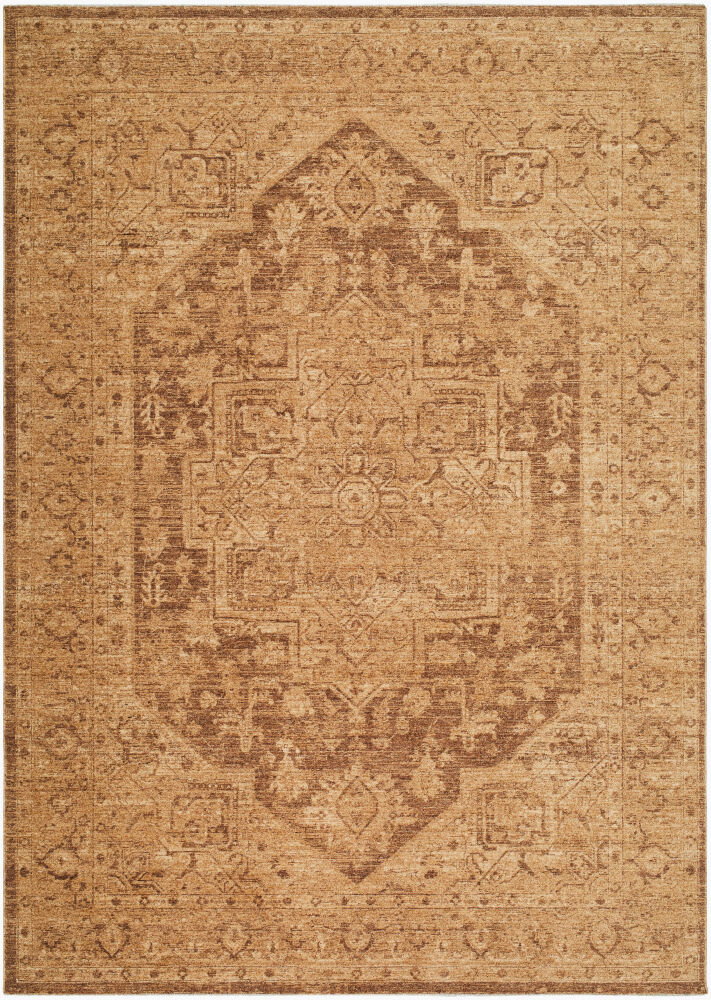 Cyrus Machine Woven Rug, by Surya, 9'0.27" length x 6'6.74" width