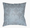 Moody Damask Accent Pillow, Decorative Pillow by Surya, 20" length x 20" width thumbnail