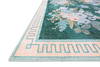 Rifle Paper Co. x Loloi Jardin Rug, 1'6" length x 1'6" width thumbnail 5