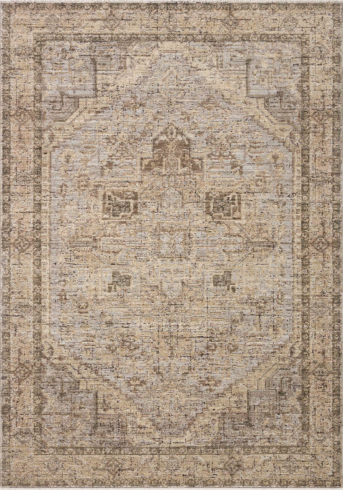 Loloi Priscilla Rug, 2'6" length x 7'6" width View 1