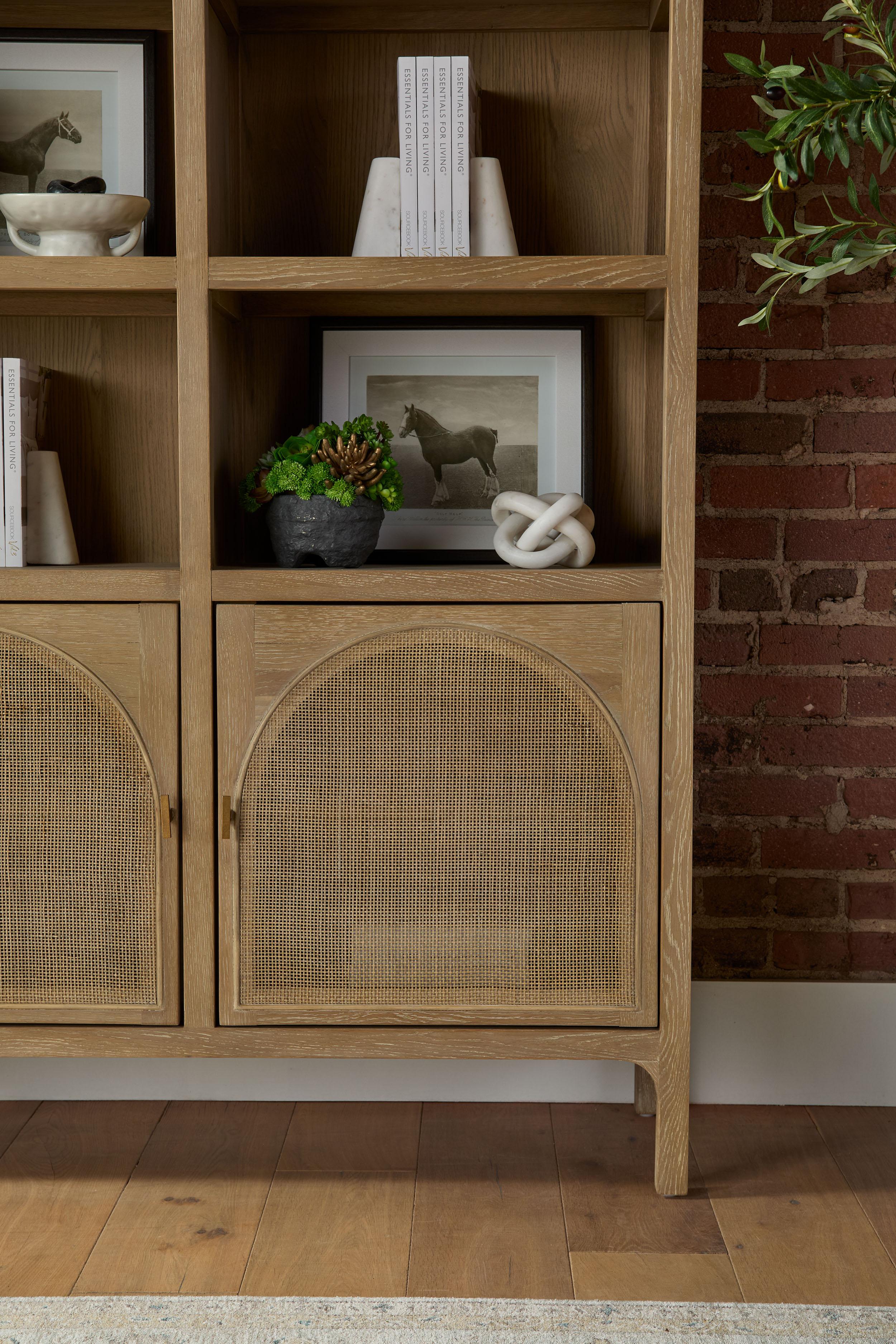 Cane Storage Bookcase Cane Storage Bookcase large image