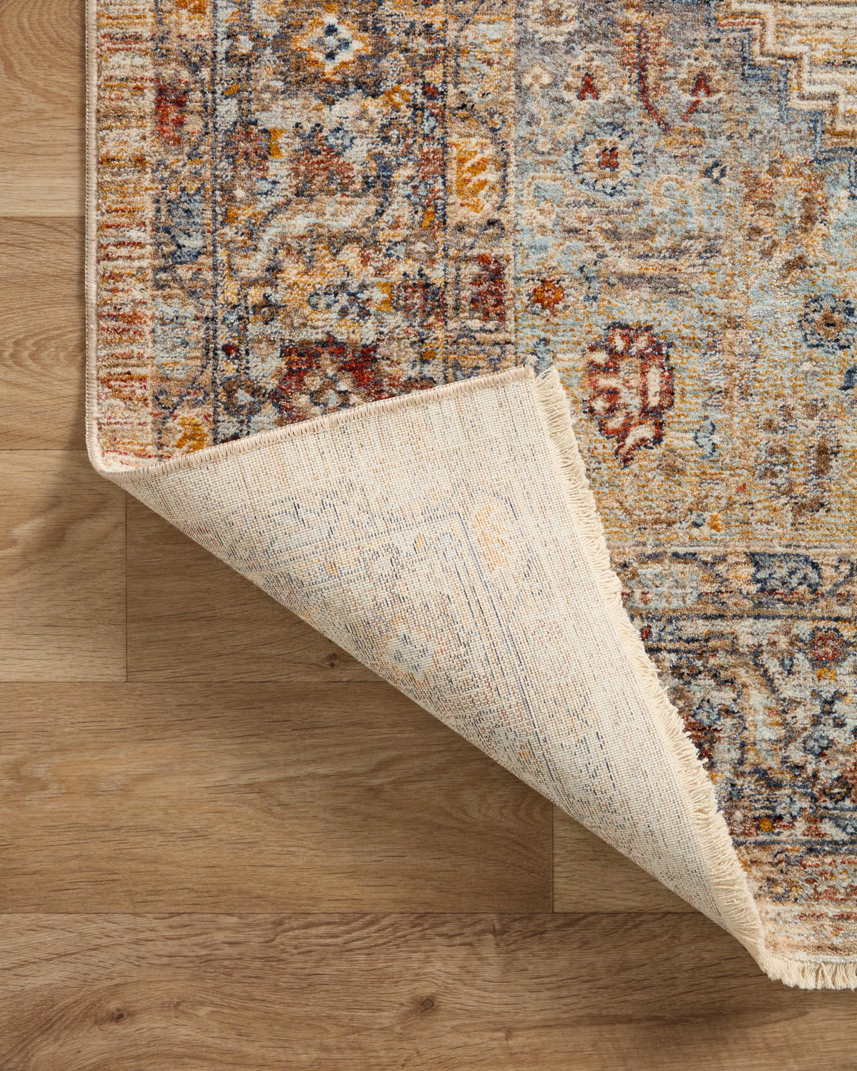 Loloi Sorrento Rug, 2'7" length x 8' width View 6