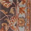 Caesar Handmade Rug, by Surya, 1'6" length x 1'6" width thumbnail