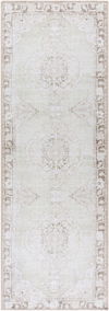 Rainier Machine Woven Rug, by Surya, 7'10.49" length x 2'7.5" width thumbnail