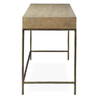 Aristotle Natural Wood Modern Desk, by Uttermost, 52" width x 30" height x 20" depth thumbnail 7