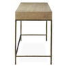Aristotle Natural Wood Modern Desk thumbnail 6