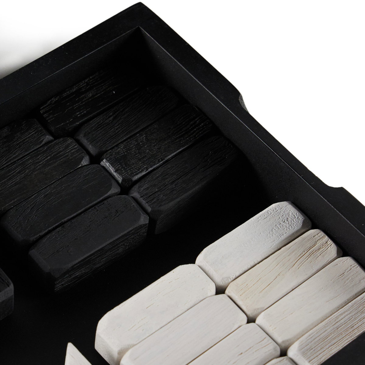 Modern Chess Set, Game Table by Four Hands, 16.5" width x 7" height x 16.5" depth View 9