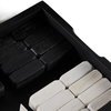 Modern Chess Set, Game Table by Four Hands, 16.5" width x 7" height x 16.5" depth thumbnail 9
