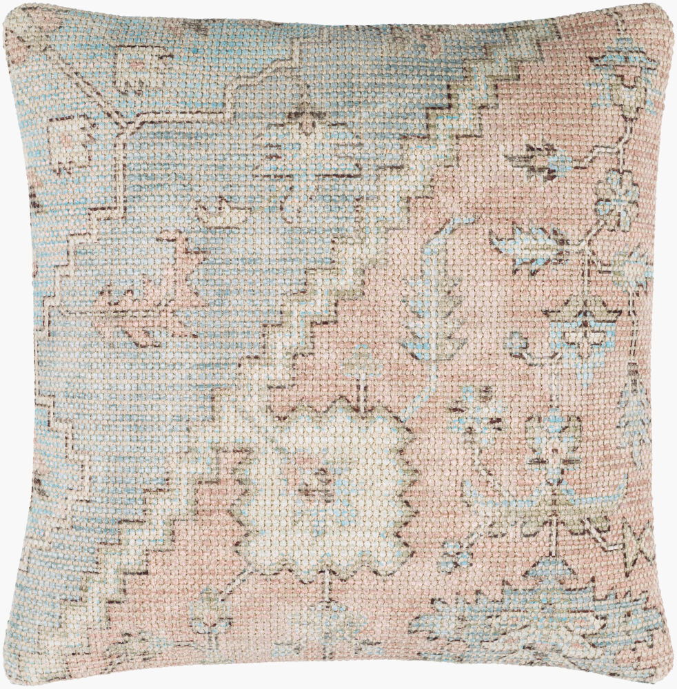 Samsun Accent Pillow, Decorative Pillow by Surya, 18" length x 18" width