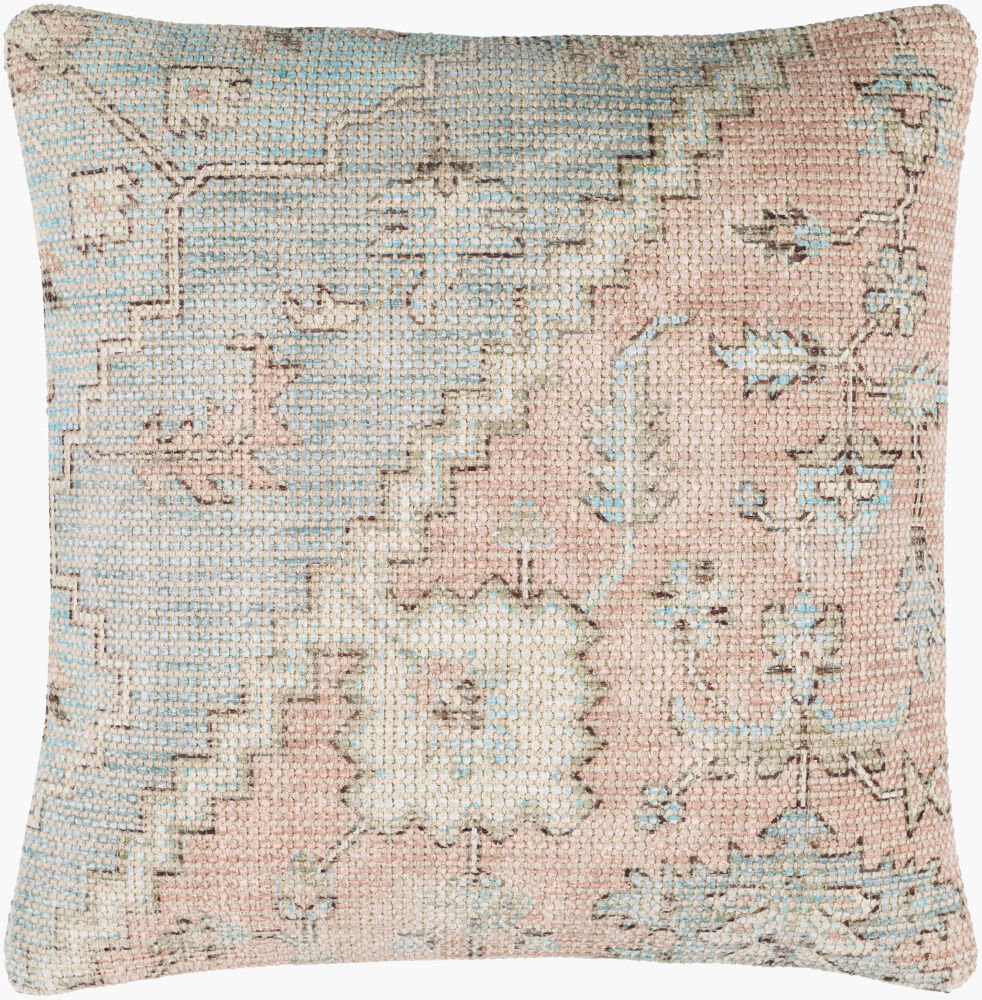 Samsun Accent Pillow, Decorative Pillow by Surya, 18" length x 18" width