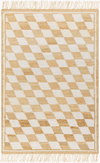 Kamey Handmade Rug, by Surya, 7'6" length x 5' width thumbnail