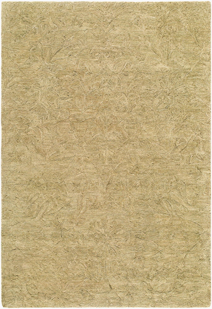 The Neutral Edit Handmade Rug, by Surya, 1'6" length x 1'6" width