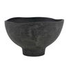 Komorebi Indoor-Outdoor Black Bowl, Decorative by Uttermost, 13" width x 8" height x 13" depth thumbnail 1