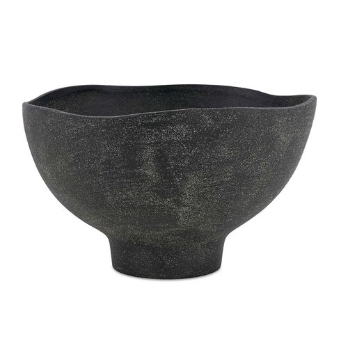 Komorebi Indoor-Outdoor Black Bowl