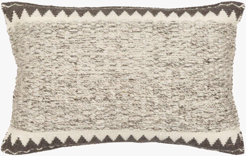 Faroe Lumbar Pillow, Decorative Pillow by Surya, 14" length x 22" width
