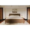 Rye King Bed Warm Brown, by Moe's Home, 82" width x 41" height x 84" depth thumbnail 10