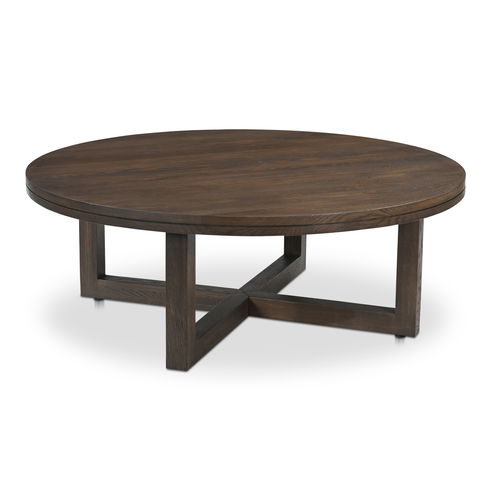 Joel Coffee Table Dark Brown
