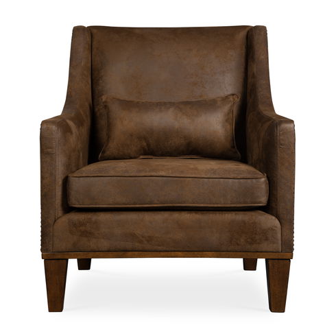 Clay Leather Armchair