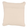 Quenby Outdoor Pillow Ivory, Decorative Pillow by Dovetail, 20" width x 20" height x 6" depth thumbnail 2