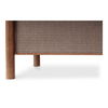 Rye 3 Drawer Nightstand Warm Brown thumbnail 8