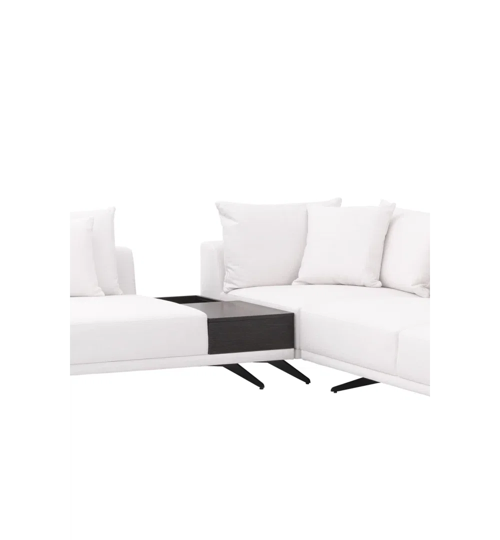 Endless Modular Sectional, Sectional Sofa by Eichholtz USA, 911" width x 25" height x 43" depth View 9