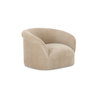 Thora Lounge Chair Beige, Accent Chair by Moe's Home, 39.25" width x 28.75" height x 35" depth thumbnail 2