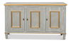 Louis Xvi Buffet,Carmine Legno, Cabinets & Sideboard by Sarreid, 60" length x 18" width x 34" height thumbnail 8